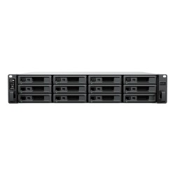 RackStation RS2423RP+II NAS Bastidor (2U) AMD Ryzen V1780B 8 GB DDR4 0 TB DiskStation Manager Negro