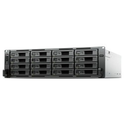 RS2825RP+ 16 Bay NAS Bastidor (3U) V1780B 8 GB DDR4 Synology DSM Gris