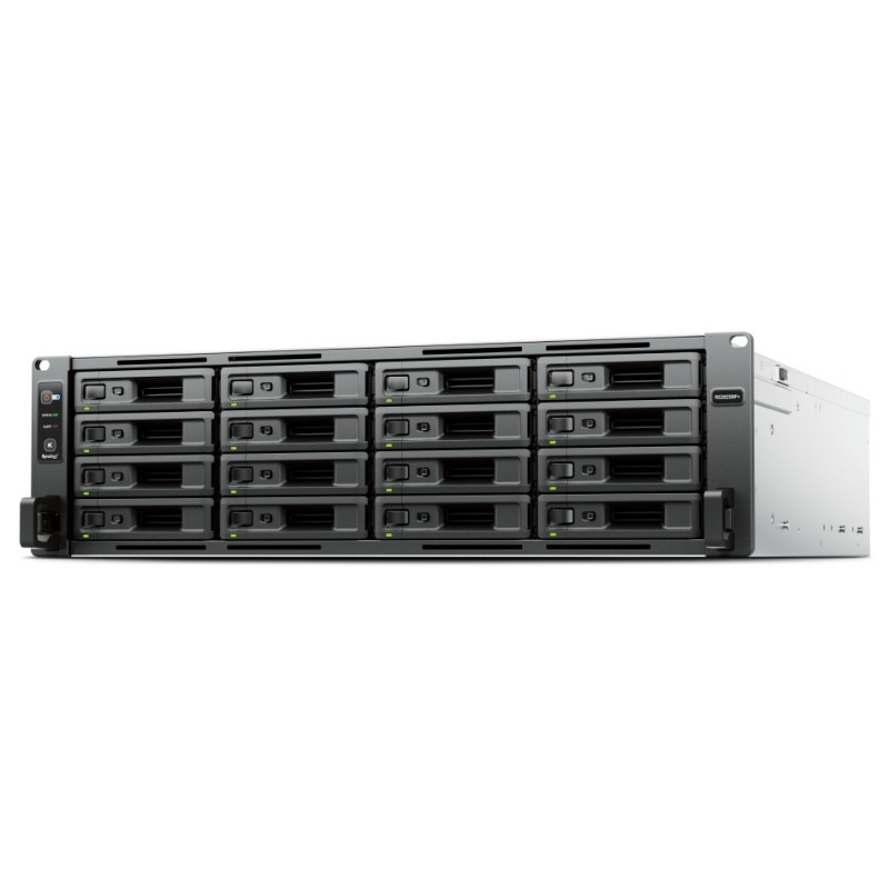 RS2825RP+ 16 Bay NAS Bastidor (3U) V1780B 8 GB DDR4 Synology DSM Gris