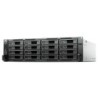 RS2825RP+ 16 Bay NAS Bastidor (3U) V1780B 8 GB DDR4 Synology DSM Gris