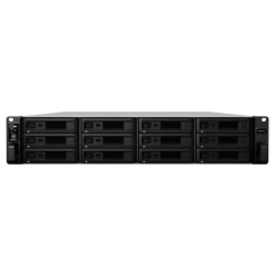 RackStation RS3618xs NAS Bastidor (2U) Intel® Xeon® D D-1521 8 GB DDR4 DiskStation Manager Negro