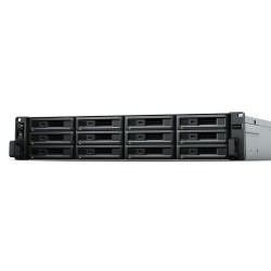 RackStation RS3621RPXS servidor de almacenamiento Bastidor (2U) Ethernet Negro D-1531