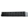 RackStation RS3621RPXS servidor de almacenamiento Bastidor (2U) Ethernet Negro D-1531