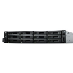RackStation RS3621XS+ servidor de almacenamiento Bastidor (2U) Intel® Xeon® D-1541 8 GB DDR4 Negro