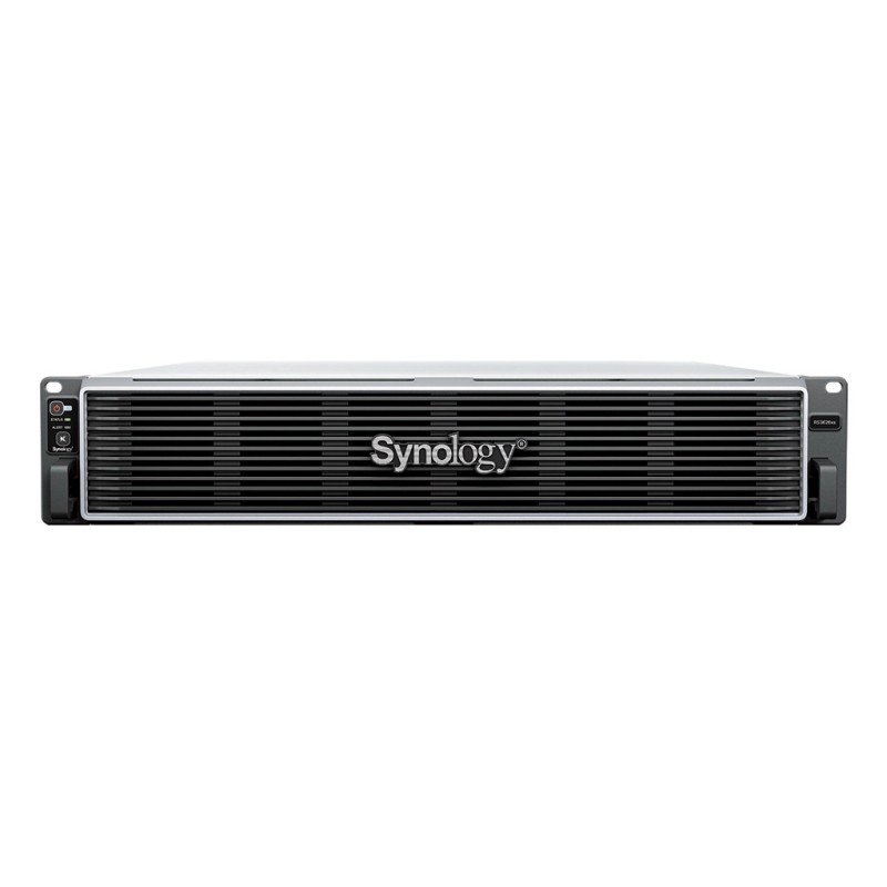 RackStation RS3626xs NAS Bastidor (2U) Intel® Xeon® D D-1726 8 GB DDR4 0 TB DiskStation Manager Negro