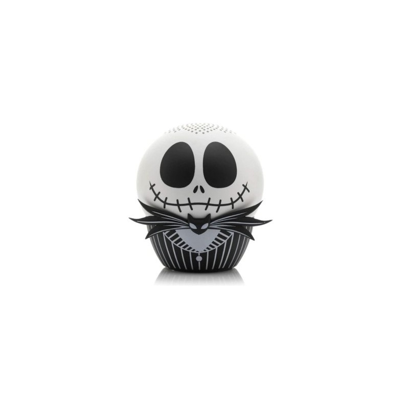 Jack Skellington Altavoz monofónico portátil Negro  Blanco