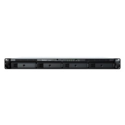 RackStation RS422+ servidor de almacenamiento NAS Bastidor (1U) Ryzen Embedded R1600 2 GB DDR4 DSM Negro
