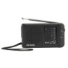 RS-44 radio Portátil Analógica Negro