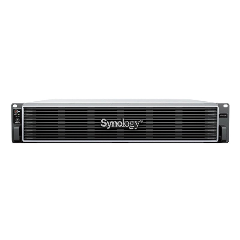 RackStation RS4826XS+ servidor de almacenamiento NAS Bastidor (2U) Intel® Xeon® D-1739 16 GB DDR4 Negro  Plata