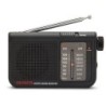 RS-55BK radio Personal Analógica Negro