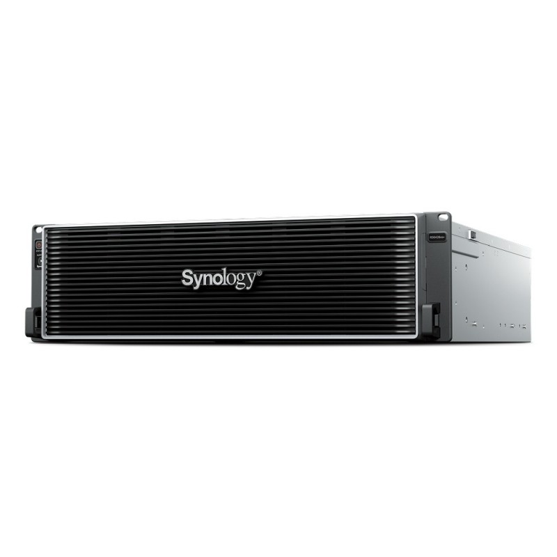 RS6426XS+ servidor de almacenamiento SAN Bastidor (3U) Intel® Xeon® D-1739 16 GB DDR4 Negro