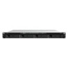 RackStation RS826+ servidor de almacenamiento NAS Bastidor (1U) AMD Ryzen V1500B 4 GB DDR4 0 TB DiskStation Manager Negro  Gr