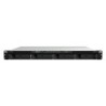 RackStation RS826RP+ servidor de almacenamiento NAS Bastidor (1U) AMD Ryzen V1500B 4 GB DDR4 0 TB DiskStation Manager Negro  