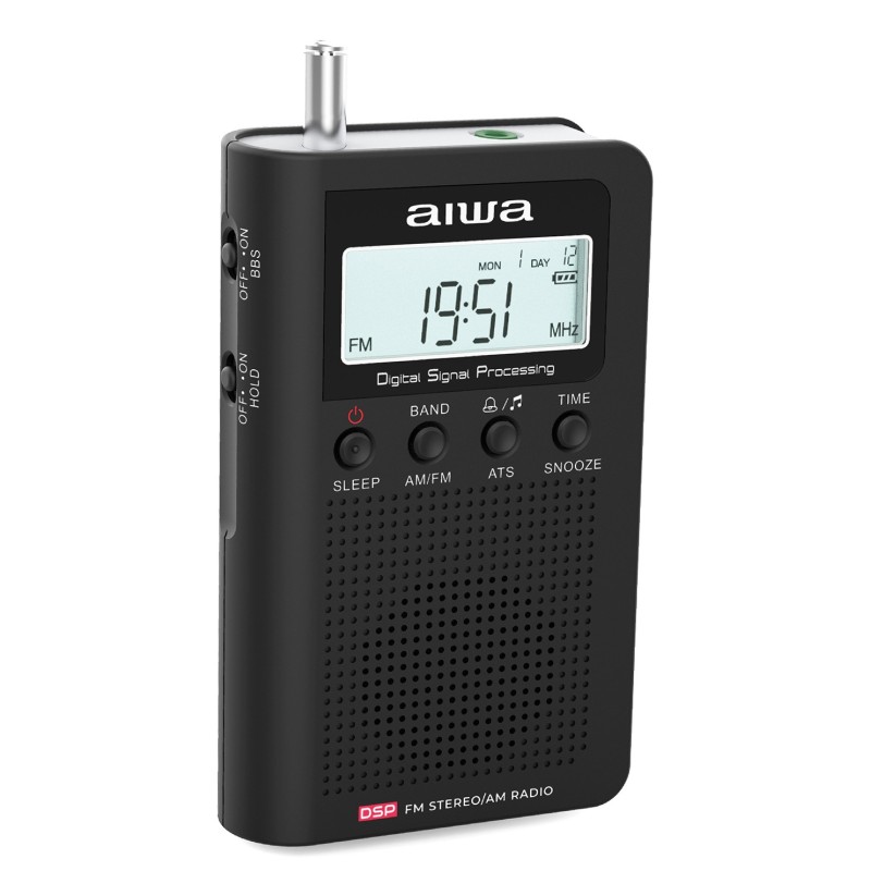 RSD-45BK radio Portátil Negro