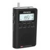 RSD-45BK radio Portátil Negro