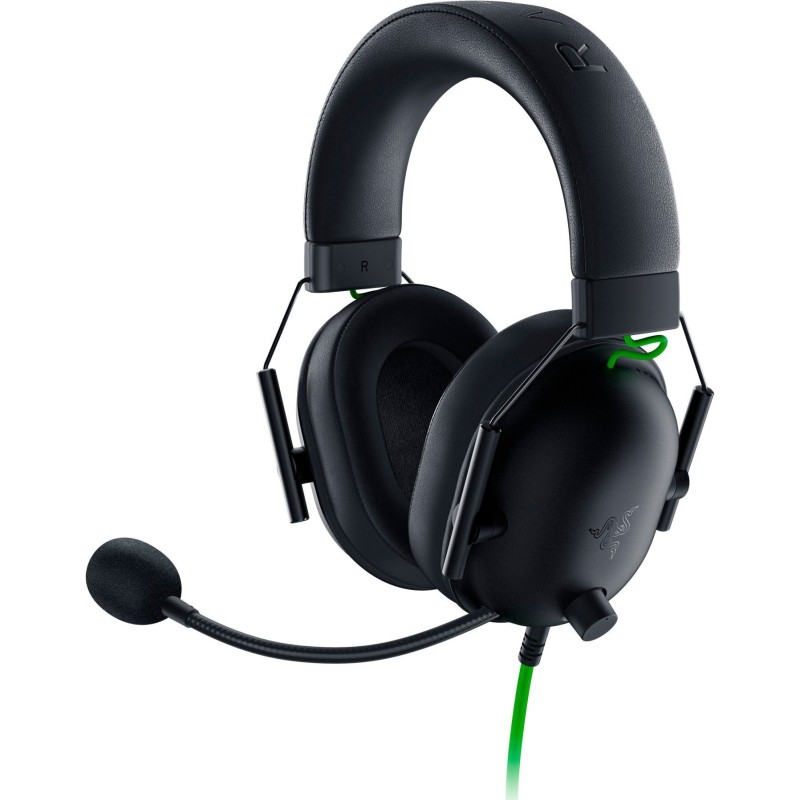 Blackshark V2 X Auriculares Alámbrico Diadema Juego Negro  Verde