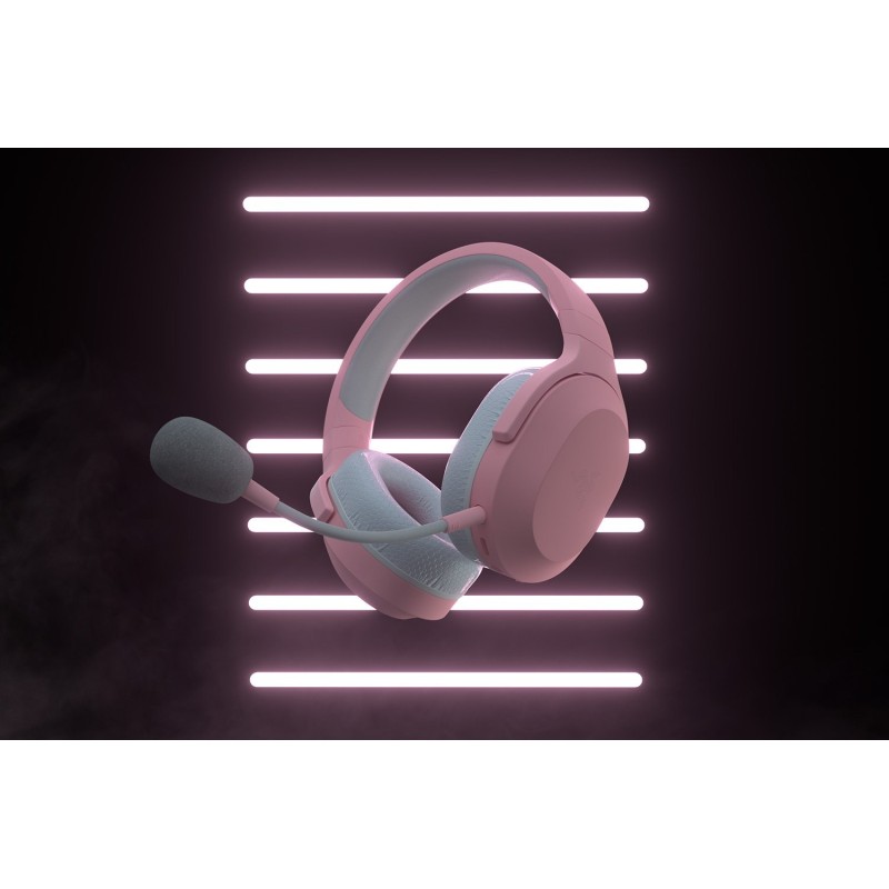 Barracuda X Auriculares Inalámbrico y alámbrico Diadema Juego USB Tipo C Bluetooth Rosa