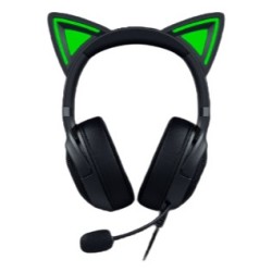Kraken Kitty V2 Auriculares Alámbrico Diadema Juego USB tipo A Negro