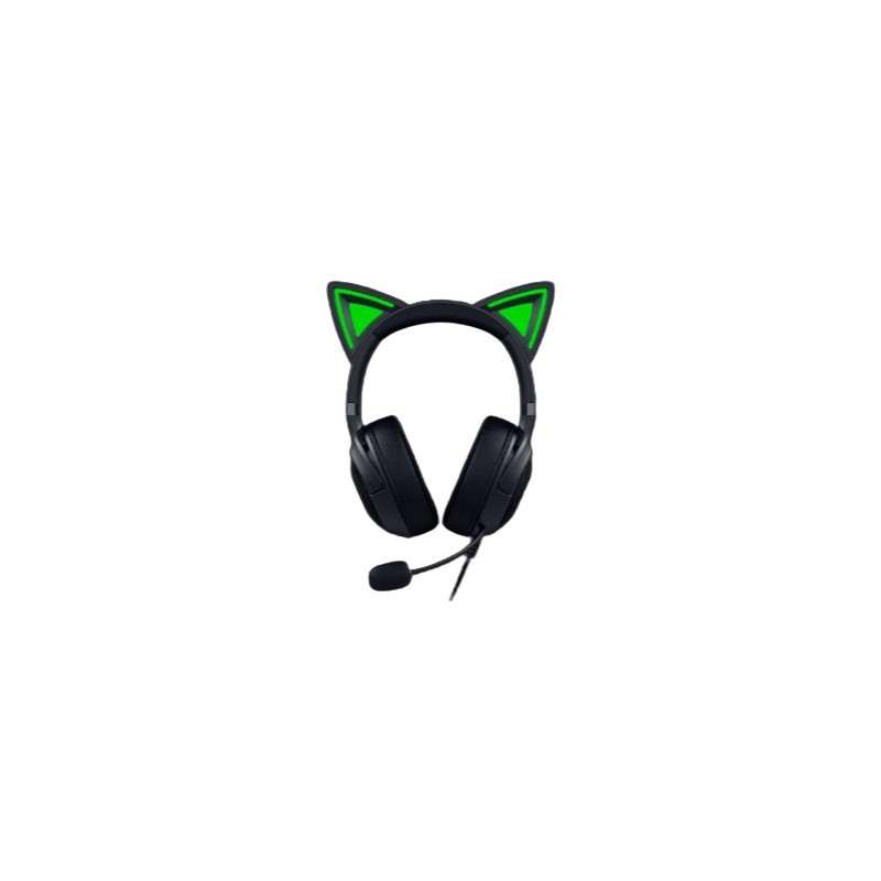 Kraken Kitty V2 Auriculares Alámbrico Diadema Juego USB tipo A Negro