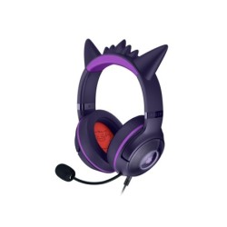 Kraken Kitty V2 - Pokemon Gengar Ed. Auriculares Alámbrico Diadema Juego USB tipo A Rosa