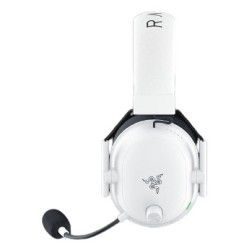 BlackShark V2 HyperSpeed Auriculares Inalámbrico y alámbrico Diadema Juego USB tipo A Bluetooth Blanco