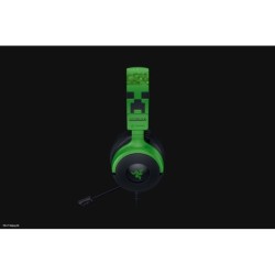 Kraken V4 X Auriculares Alámbrico Diadema Juego USB Type-C / USB Type-A Negro  Verde