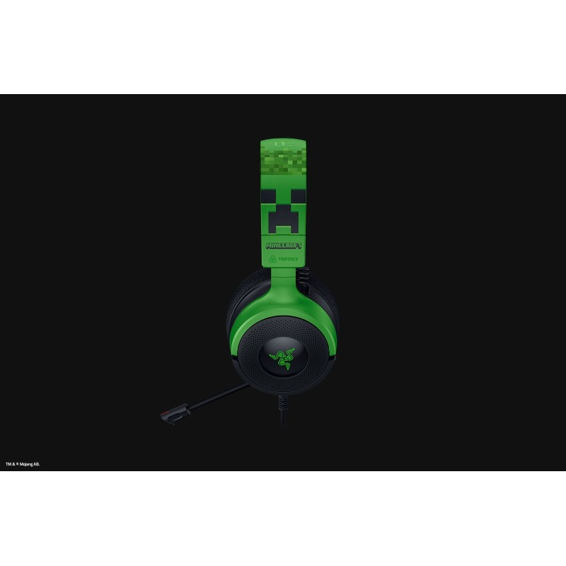 Kraken V4 X Auriculares Alámbrico Diadema Juego USB Type-C / USB Type-A Negro  Verde