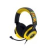 Kraken V4 X Pokemon Auriculares Alámbrico Diadema Juego USB Type-C / USB Type-A Negro  Amarillo
