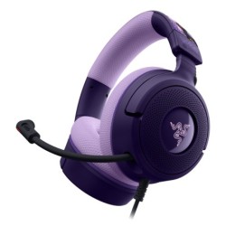 Kraken V4 X – Espeon & Umbreon Edition Auriculares Alámbrico Diadema Juego USB Type-C / USB Type-A Púrpura  Negro