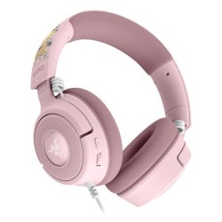 Kraken V4 X – Pikachu & Eevee Edition Auriculares Alámbrico Diadema Juego USB Type-C / USB Type-A Rosa