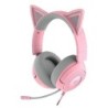 Kraken Kitty V3 X Auriculares Alámbrico Diadema Juego Rosa