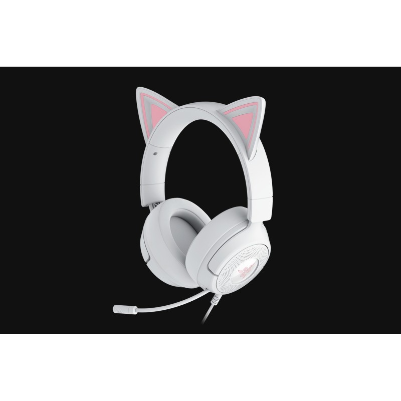 RZ04-05350300-R3M1 auricular y casco Auriculares Alámbrico Diadema Juego Blanco