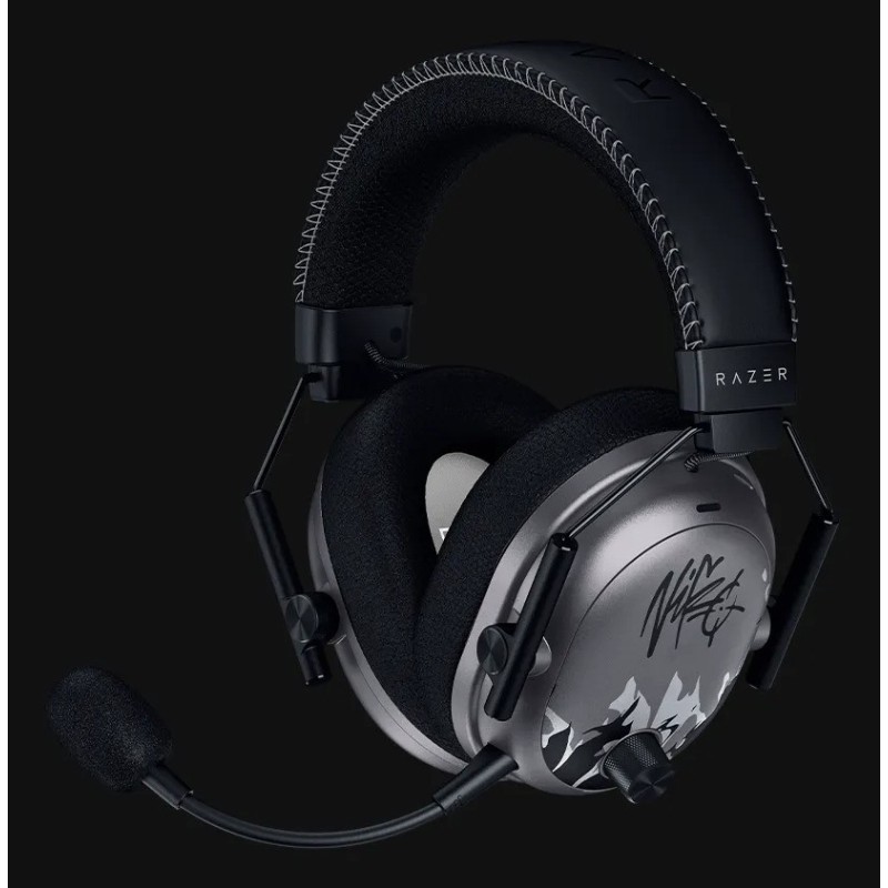 Blackshark V3 Pro Niko Edition Auriculares Inalámbrico y alámbrico Diadema Juego USB Tipo C Bluetooth Gris