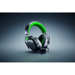 BlackShark V3 X HyperSpeed Auriculares Inalámbrico y alámbrico Diadema Juego USB tipo A Bluetooth Negro  Verde
