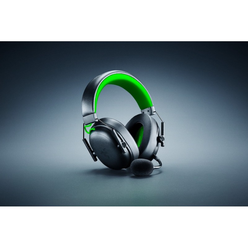 BlackShark V3 X HyperSpeed Auriculares Inalámbrico y alámbrico Diadema Juego USB tipo A Bluetooth Negro  Verde