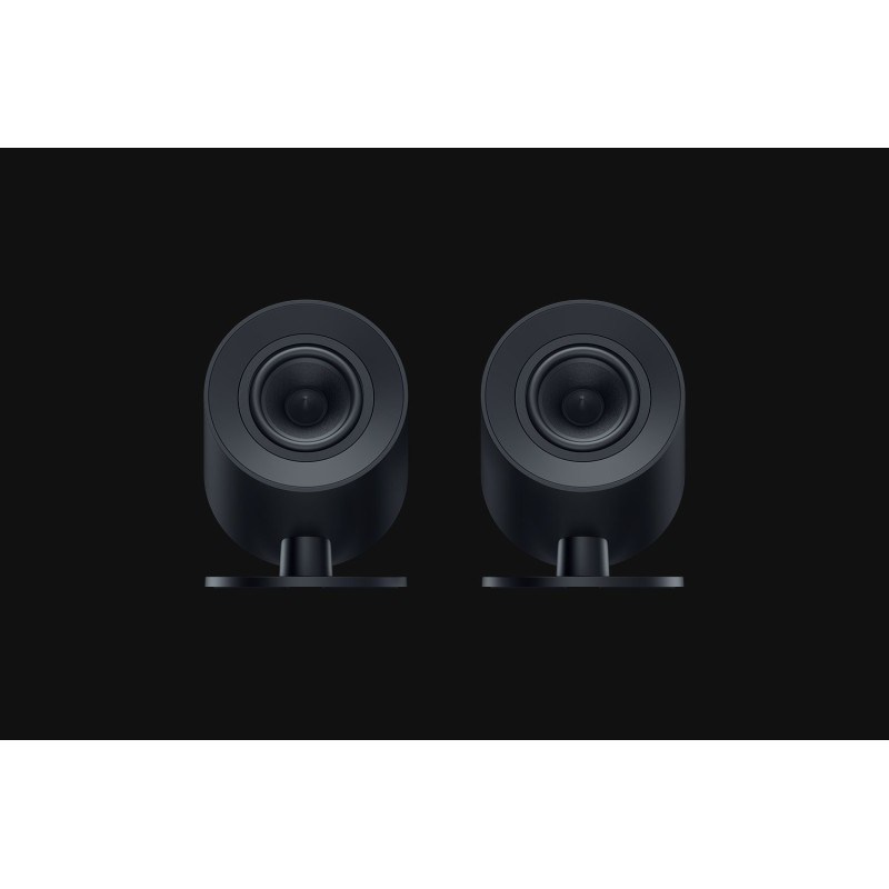 Nommo V2 X Rango completo Negro Inalámbrico y alámbrico