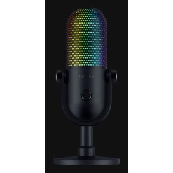 Seiren V3 Chroma 32 Bit DSP Negro Micrófono para PC