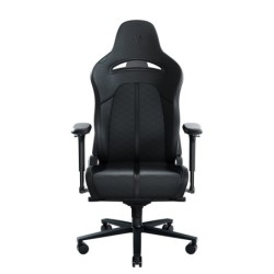 Enki Silla para videojuegos de PC Asiento acolchado Negro