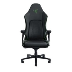 Iskur V2 Butaca para jugar Asiento acolchado Negro  Verde