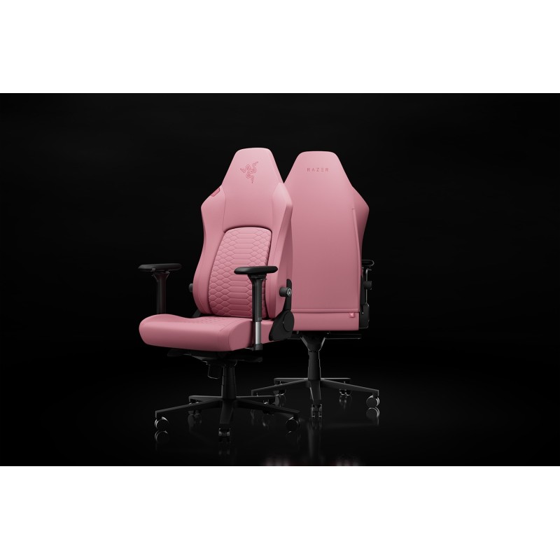 Iskur V2 NewGen Butaca para jugar Asiento acolchado Rosa