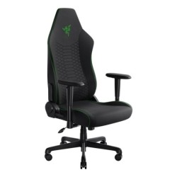 Iskur V2 X Silla para videojuegos de PC Negro  Verde