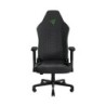 ISKUR V2 X Silla para videojuegos de PC Negro