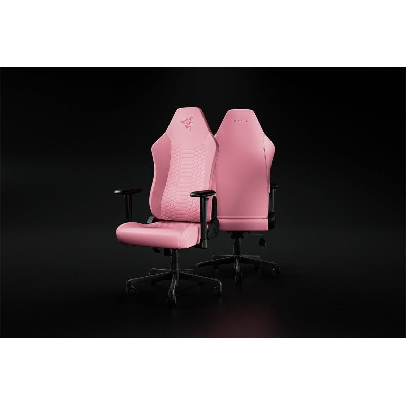 Iskur V2 X NewGen Silla para videojuegos de PC Asiento (de seguridad) de butaca Rosa