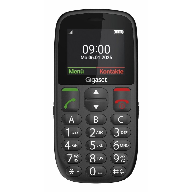 GL395 5 59 cm (2.2") 90 g Negro Teléfono para personas mayores