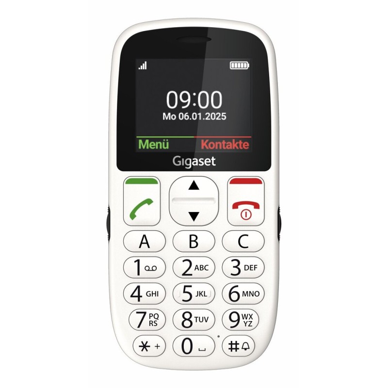 GL395 5 59 cm (2.2") 90 g Blanco Teléfono para personas mayores