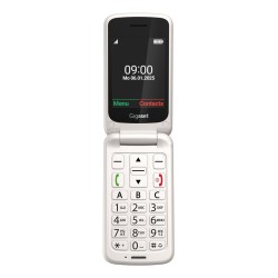GL595 7 11 cm (2.8") 114 g Blanco Teléfono para personas mayores