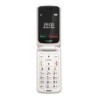 GL595 7 11 cm (2.8") 114 g Blanco Teléfono para personas mayores