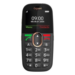 GL695 5 87 cm (2.31") 113 g Negro Teléfono para personas mayores