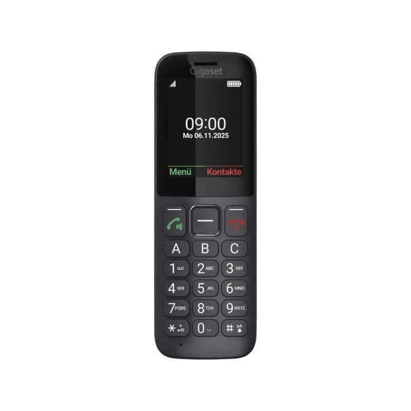 Comfort 600 SIM 6 1 cm (2.4") 118 g Negro  Gris