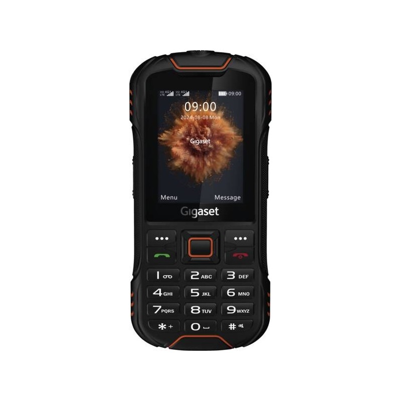 GLX8 Plus 6 1 cm (2.4") SIM doble 4G 2500 mAh Negro